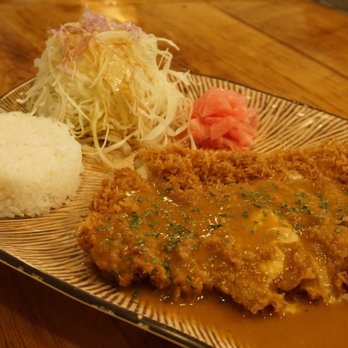 Katsuya - Original cheese katsu set - Japanese Near Me - Toronto, Ontario Katsuya - Original cheese katsu set - Japanese Near Me - Toronto, Ontario