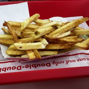 In-N-Out Burger - Fries - Burgers Near Me - Torrance, California