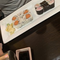 Osaka Japanese Steak House - 4. Yellowtail 3. Spicy Tuna