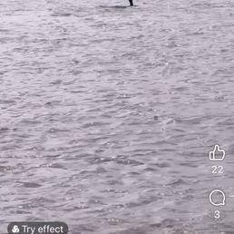 Just one jumping