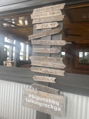 Menu photo 6 Bigun's Barbecue Talking Rock, GA