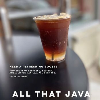 All That Java - Need a pick me up? ZODA is your friend. - Coffee & Tea Near Me - Millbrook, New York