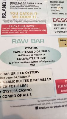 The Island Grille & Raw Bar by null