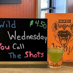 Mad Hyena Bar & Grill