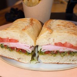 Pesto Panini add turkey