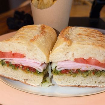 The Reading Room - Pesto Panini add turkey - Coffee & Tea Near Me - Decatur, Georgia