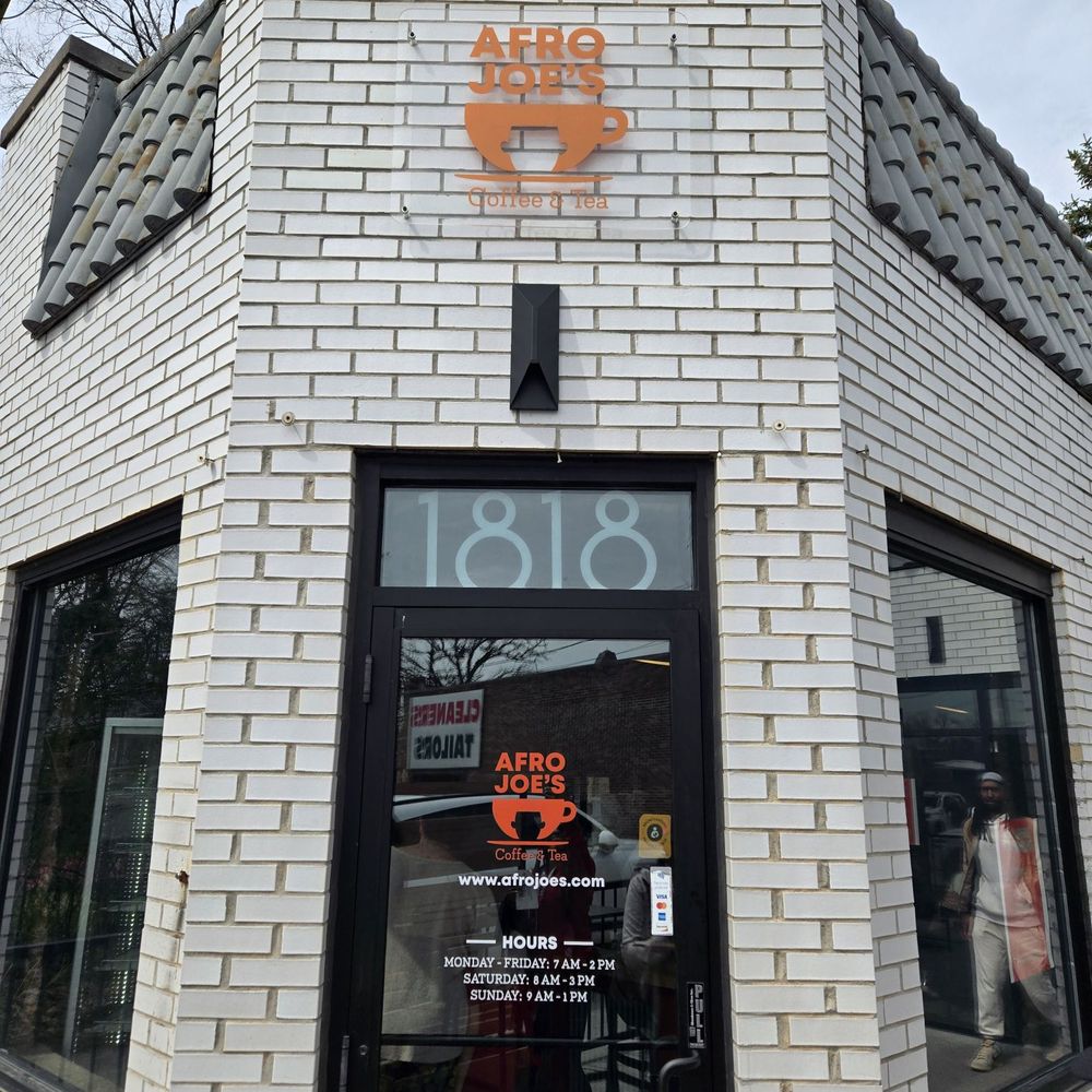 Afro Joe’s Coffee & Tea - Coffee & Tea Near Me - Chicago, Illinois