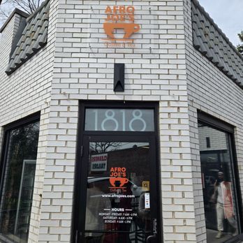 Afro Joe’s Coffee & Tea - Coffee & Tea Near Me - Chicago, Illinois
