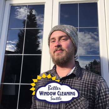 Better Window Cleaning - Owner - Colin Ray - Window Washing Near Me - Seattle, Washington Better Window Cleaning - Owner - Colin Ray - Window Washing Near Me - Seattle, Washington