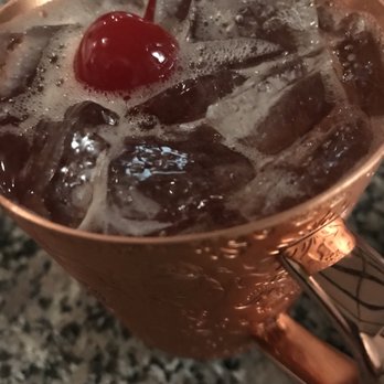 Olio Restaurant - Shirley Mule - New American Near Me - Stamford, Connecticut Olio Restaurant - Shirley Mule - New American Near Me - Stamford, Connecticut