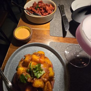 Lungi - Deviled paneer and nethili fry - Cocktail Bars Near Me - New York, New York