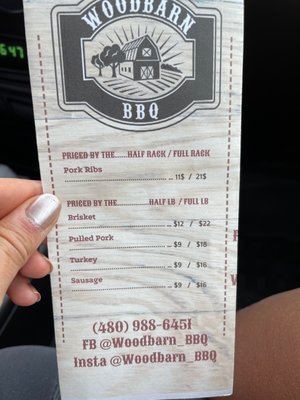 Menu photo 8 WoodBarn BBQ Queen Creek, AZ Menu photo 8 WoodBarn BBQ Queen Creek, AZ