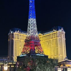 Paris Wedding Chapel - The replica of Eiffel in Las Vegas  , Nevada
