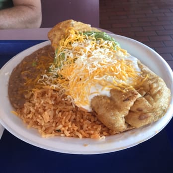 Alfonso's Mexican Food - Massive chimichanga! - Mexican Near Me - Winslow, Arizona Alfonso's Mexican Food - Massive chimichanga! - Mexican Near Me - Winslow, Arizona