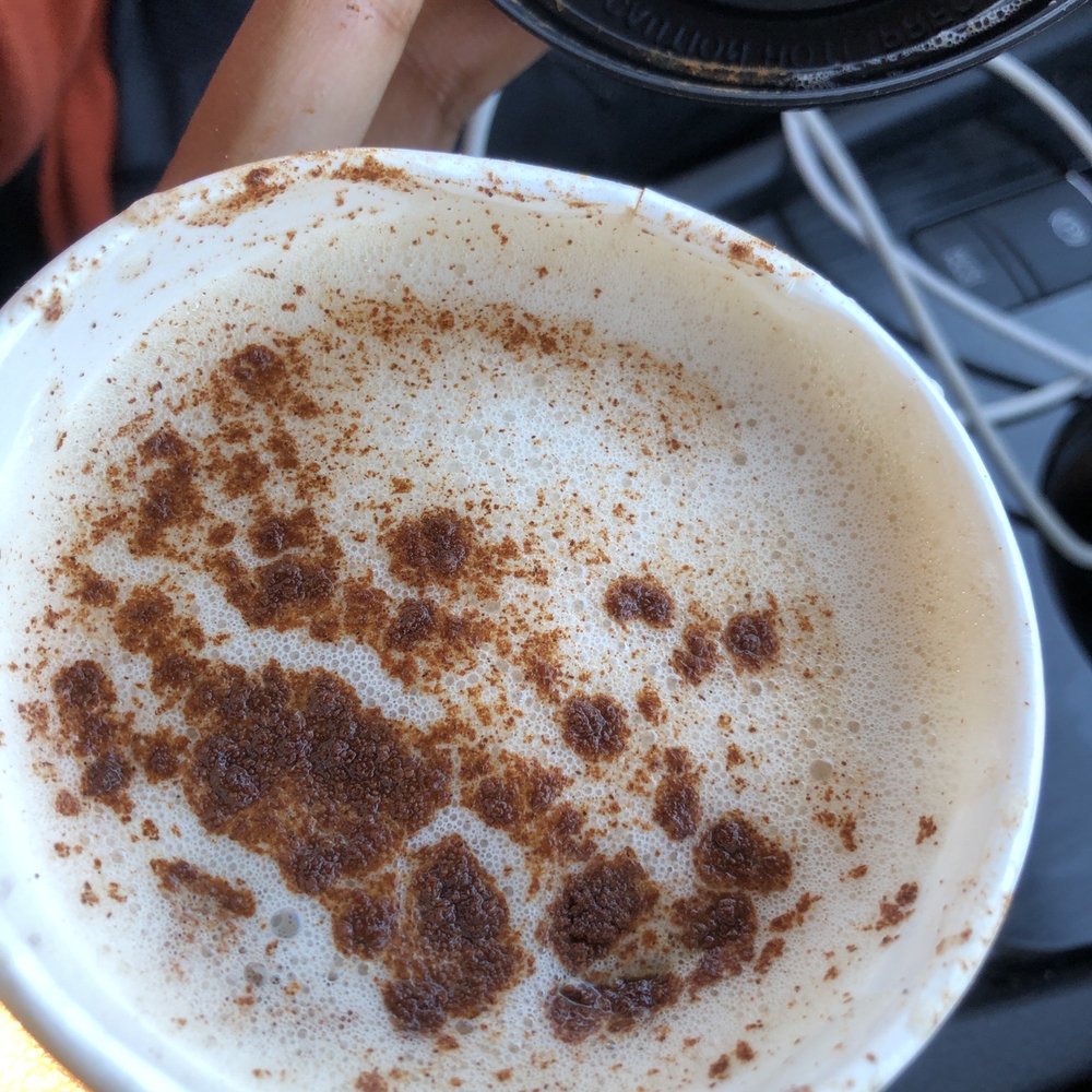 LP Espresso - Chai tea latte with oat milk - Coffee & Tea Near Me - Page, Arizona LP Espresso - Chai tea latte with oat milk - Coffee & Tea Near Me - Page, Arizona