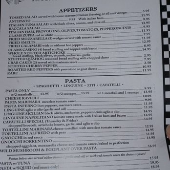 Mikes kitchen - Menu, but only 1 side! - Italian Near Me - Cranston, Rhode Island Mikes kitchen - Menu, but only 1 side! - Italian Near Me - Cranston, Rhode Island