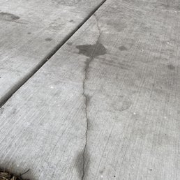 Cracks on new driveway Cracks on new driveway