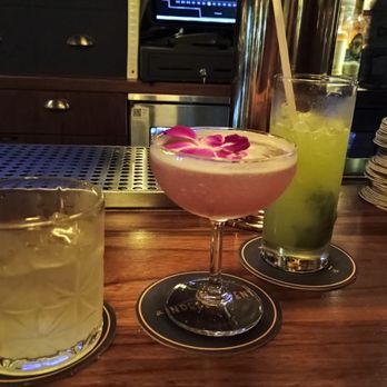 The Independent - Ginger beer, Lavender 75 and the Cucumber Basil Cooler - Cocktail Bars Near Me - New York, New York The Independent - Ginger beer, Lavender 75 and the Cucumber Basil Cooler - Cocktail Bars Near Me - New York, New York
