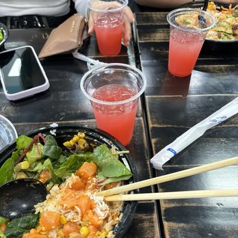 Lemon Shark Poke - strawberry lemonade ! - Poke Near Me - Highland, California Lemon Shark Poke - strawberry lemonade ! - Poke Near Me - Highland, California