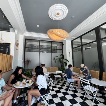 Warda Patisserie - Inside seating - Bakeries Near Me - Detroit, Michigan Warda Patisserie - Inside seating - Bakeries Near Me - Detroit, Michigan