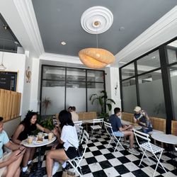 Warda Patisserie - Inside seating