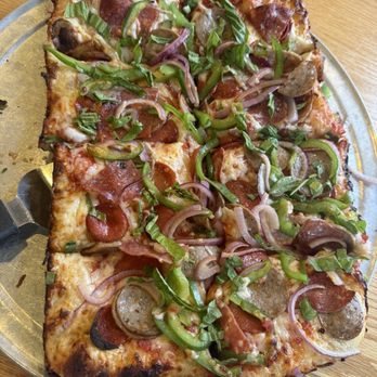 Old Dominion Pizza - grandma style - Pizza Near Me - Fairfax, Virginia Old Dominion Pizza - grandma style - Pizza Near Me - Fairfax, Virginia