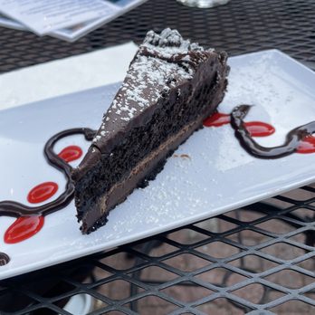 One 11 Kitchen & Bar - Tripple Layered Chocolate Cake - New American Near Me - Nevada City, California
