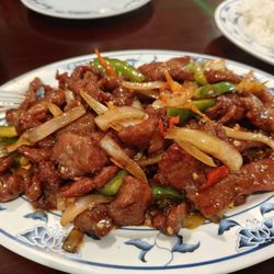 Good Hope Restaurant - Pepper lamb