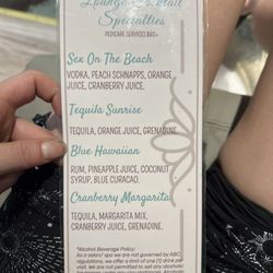 StopBy Nail Lounge - Specialties cocktail