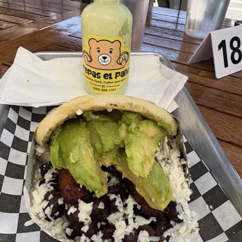Arepas el Pana - Vegetarian arepa - Coffee & Tea Near Me - Albuquerque, New Mexico