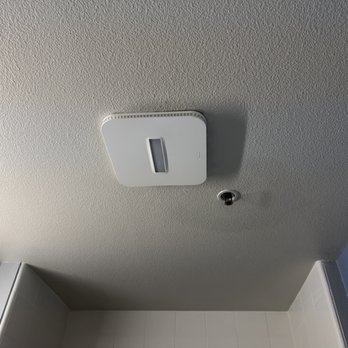 Electric Heroes - New bathroom fan and light. - Electricians Near Me Electric Heroes - New bathroom fan and light. - Electricians Near Me