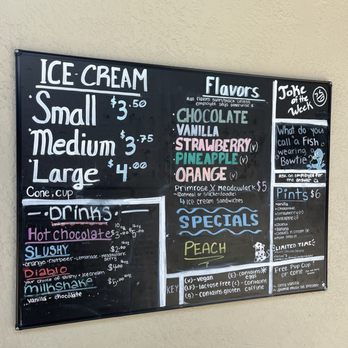 Meadowlark Dairy - Ice Cream & Frozen Yogurt Near Me - Pleasanton, California