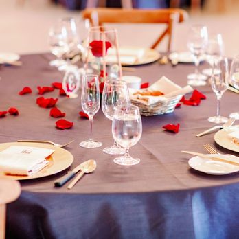 Hawks - a table set for a formal dinner - New American Near Me - Granite Bay, California Hawks - a table set for a formal dinner - New American Near Me - Granite Bay, California