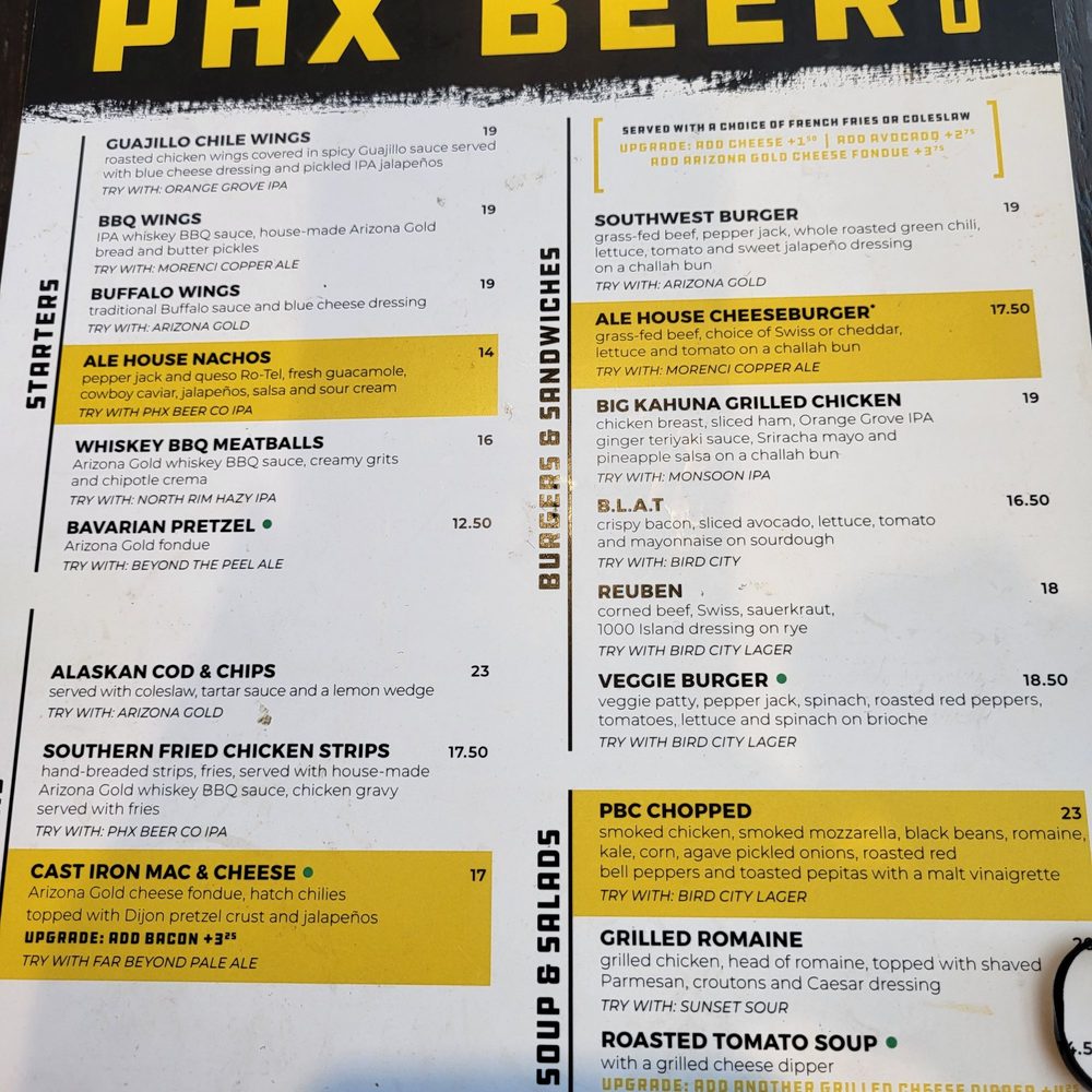 PHX Beer Co. - Sky Harbor Airport Restaurant - Breweries Near Me - Phoenix, Arizona PHX Beer Co. - Sky Harbor Airport Restaurant - Breweries Near Me - Phoenix, Arizona