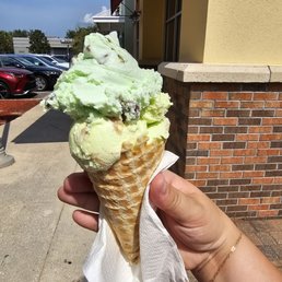 Crunchy Waffle Cones