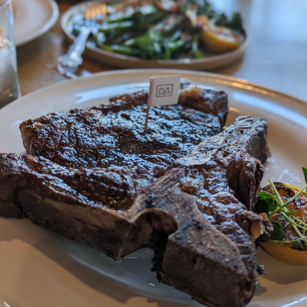 Chuck's Steakhouse - Dry aged t-bone - Steakhouses Near Me - Banff, Alberta Chuck's Steakhouse - Dry aged t-bone - Steakhouses Near Me - Banff, Alberta