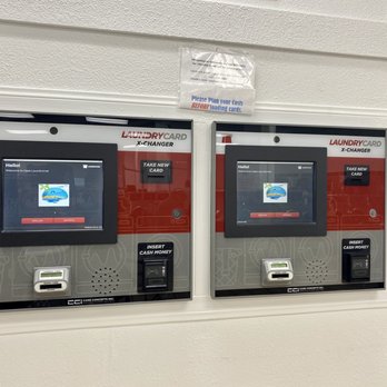 Oasis Laundromat - They use reloadable cards...super easy - Laundromat Near Me - Henderson, Nevada