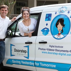 Doorstep Digital - At your doorstep photo archiving service | Doorstep Digital