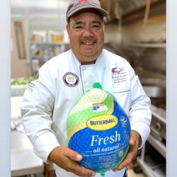 Rescue Mission Alliance - Chef Richard did an amazing job preparing over 2000 Thanksgiving meals in 2021