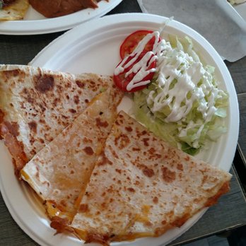 Taco Ranch - Quesadilla was really good and garnished very well - Tacos Near Me - Los Angeles, California Taco Ranch - Quesadilla was really good and garnished very well - Tacos Near Me - Los Angeles, California
