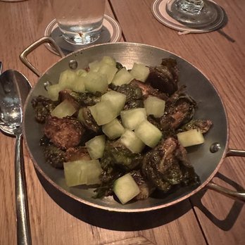 Marmo - Side of Brussel sprouts - Italian Near Me - Houston, Texas