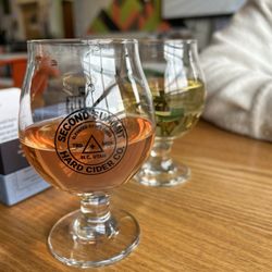 Second Summit Hard Cider - Two of their cider Choices