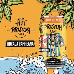Prison Pals Brewing - Dorada Pampeana Blonde Ale