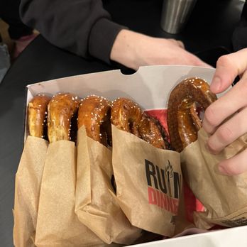 Dangerous Pretzel - Half Dozen Pretzels - Assorted - Pretzels Near Me - Salt Lake City, Utah