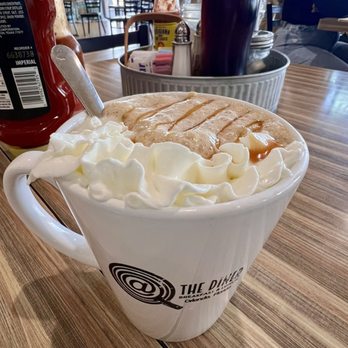 @ The Diner - Caramel latte - Breakfast & Brunch Near Me - Orlando, Florida