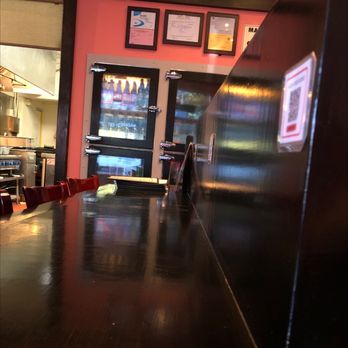 Ramen Dojo - Seating at the counter - Ramen Near Me - San Mateo, California