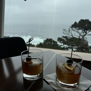 Pacific's Edge Restaurant - Sous Vide Old Fashioned - Seafood Near Me - Carmel, California