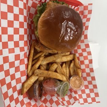 Rg Kitchen - Chicken Tikka Burger Combo - Burgers Near Me - Fairfield, California Rg Kitchen - Chicken Tikka Burger Combo - Burgers Near Me - Fairfield, California