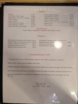 Menu photo 3 Scott's by Dam Johnstown, PA Menu photo 3 Scott's by Dam Johnstown, PA
