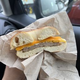 Turkey-sausage & Cheddar